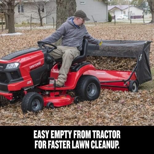 CRAFTSMAN CMXGZBF7124546 52 Tow Lawn Sweeper, Black – Cusoto